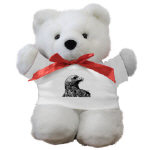 Eagle Pen and Ink Teddy Bear by NANCE